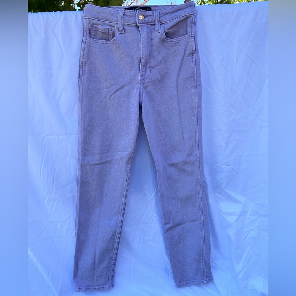 Hollister Purple Mom Jeans, 1R (25W, 27L)